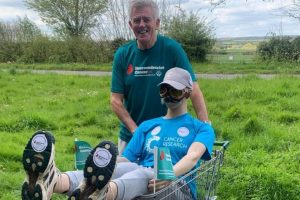 Steve Rance attempts ‘Witney Town Marathon’