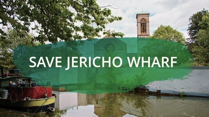 Save Jericho Wharf, Oxford Campaign.